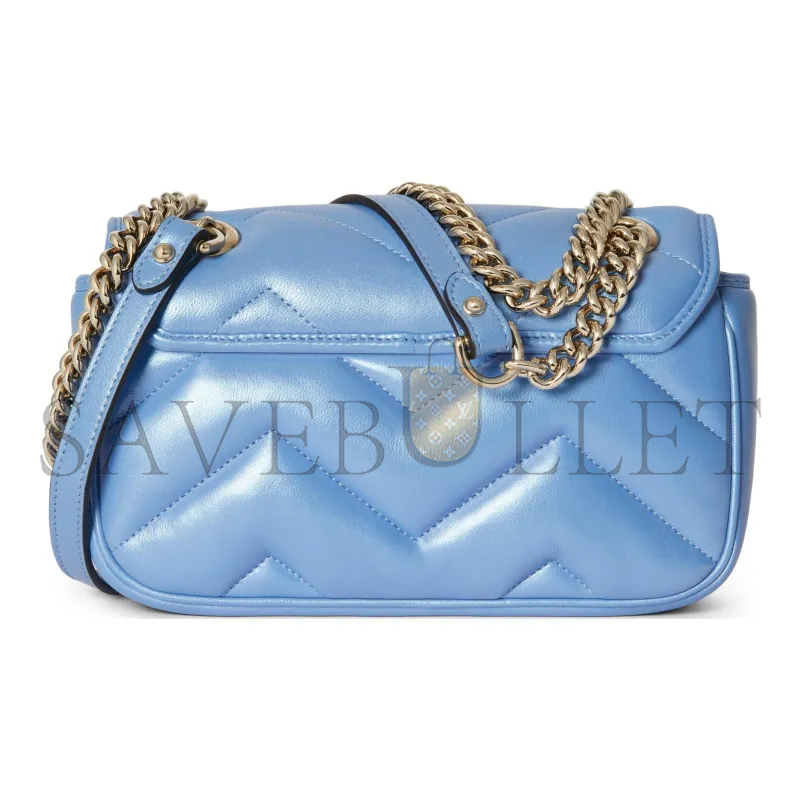 G*u*i gg marmont mini shoulder 446744 (22*13*6cm)